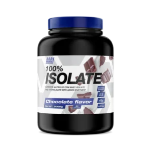 BA 100% ISOLATE WHEY 2 KG