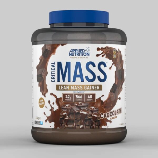Applied Nutrition Critical Mass Lean Gainer Choco 2.4kg