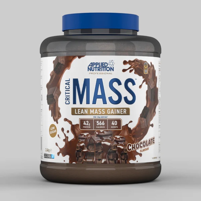 Applied Nutrition Critical Mass Lean Gainer Choco 2.4kg