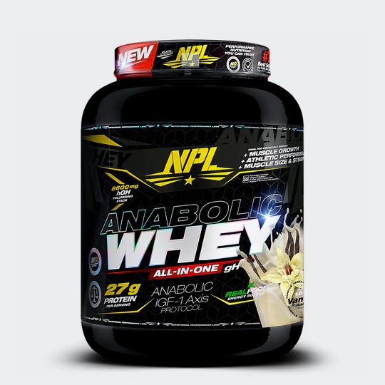 NPL Anabolic Whey – 908g
