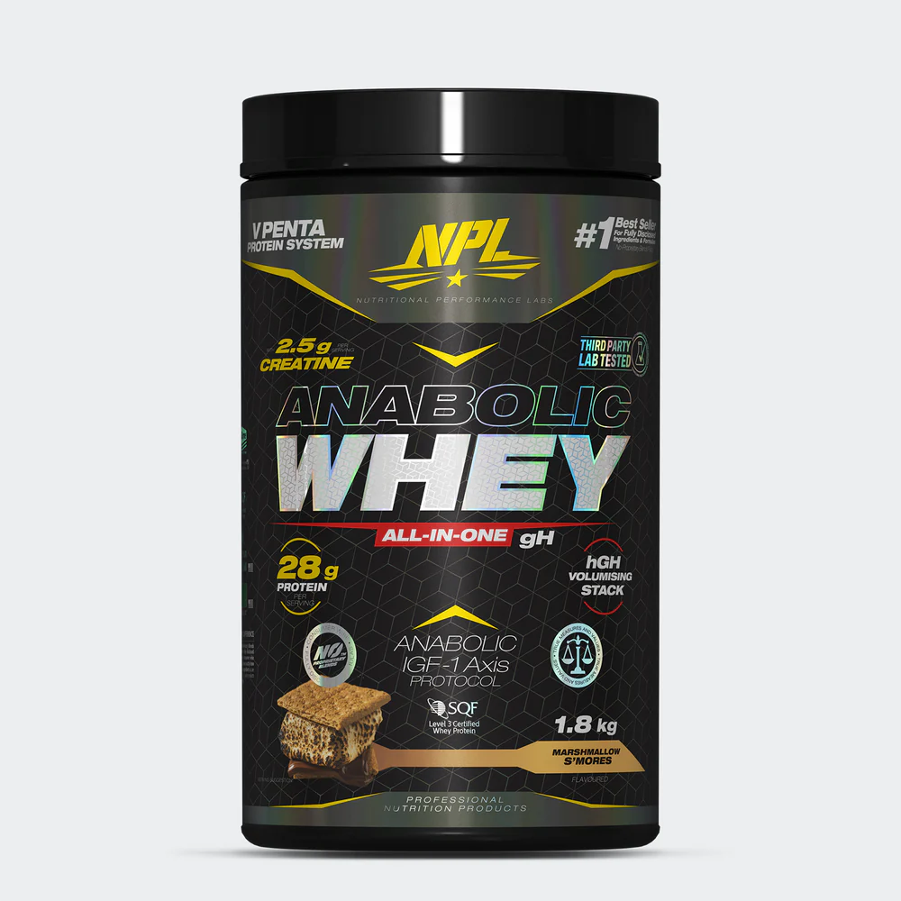 Anabolic whey 005