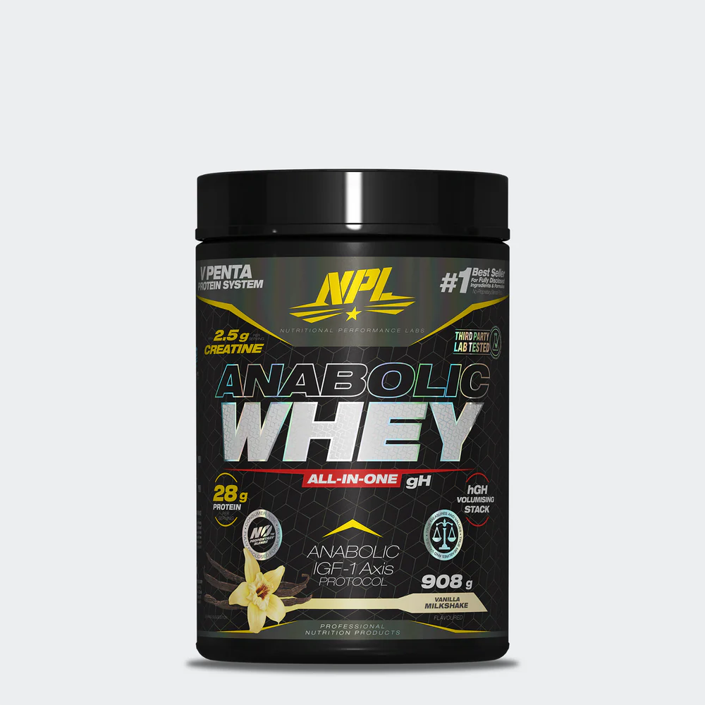 NPL Anabolic Whey – 1.8 KG