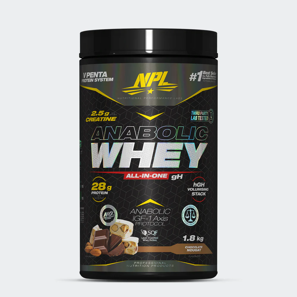 Anabolic whey 08