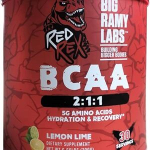 Big Ramy Labs Red Rex BCAA 30 Serve