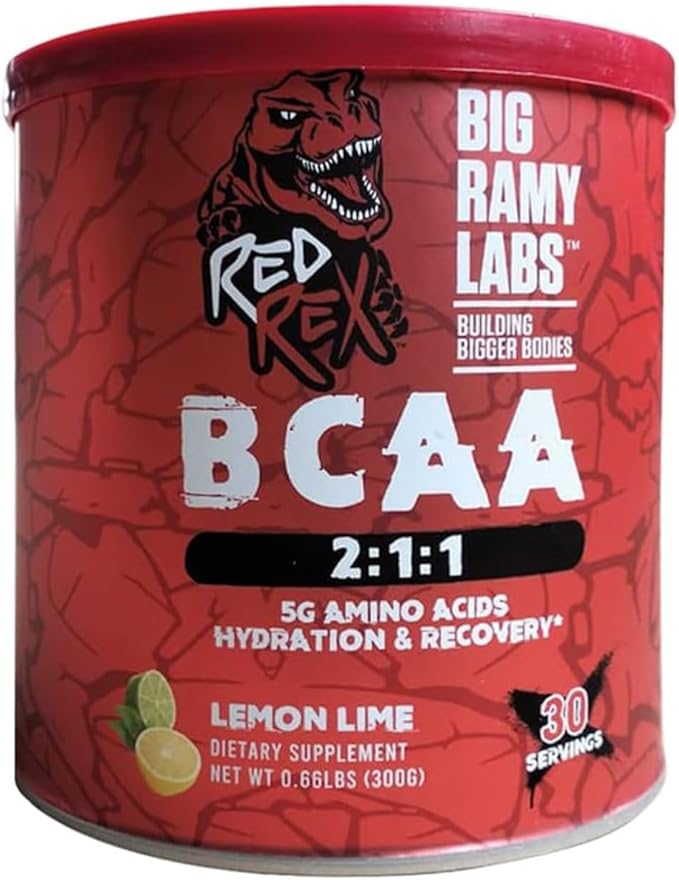 Big Ramy Labs Red Rex BCAA 30 Serve