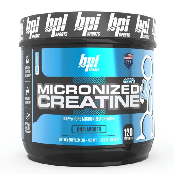BPI CREATINE 120 SERVE