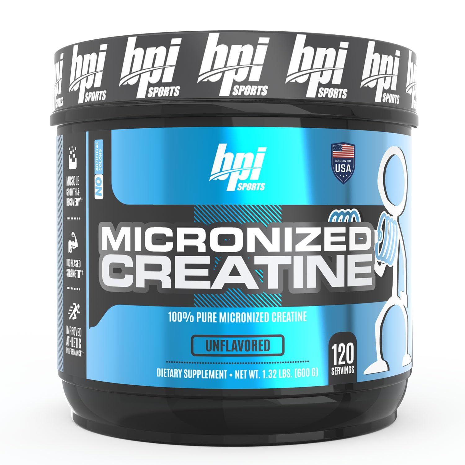 BPI CREATINE 120 SERVE