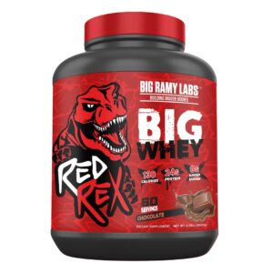 Big Ramy Labs Red Rex Whey 4.5 Lbs