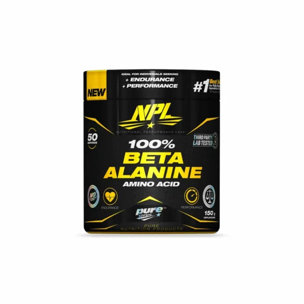 NPL Beta Alanine 150g