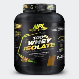 NPL 100% Whey Protein Isolate – 1.5 KG