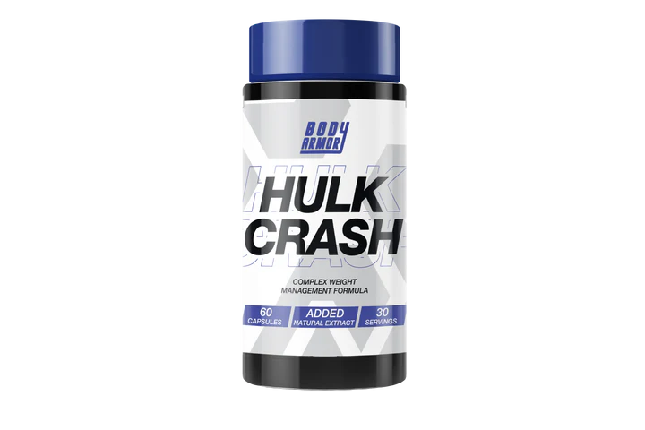 BA HULK CRASH - 60 capsules | Fat Burner
