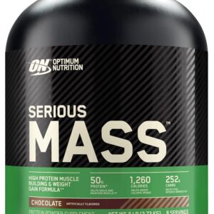 Optimum Nutrition Serious Mass 6 Lbs