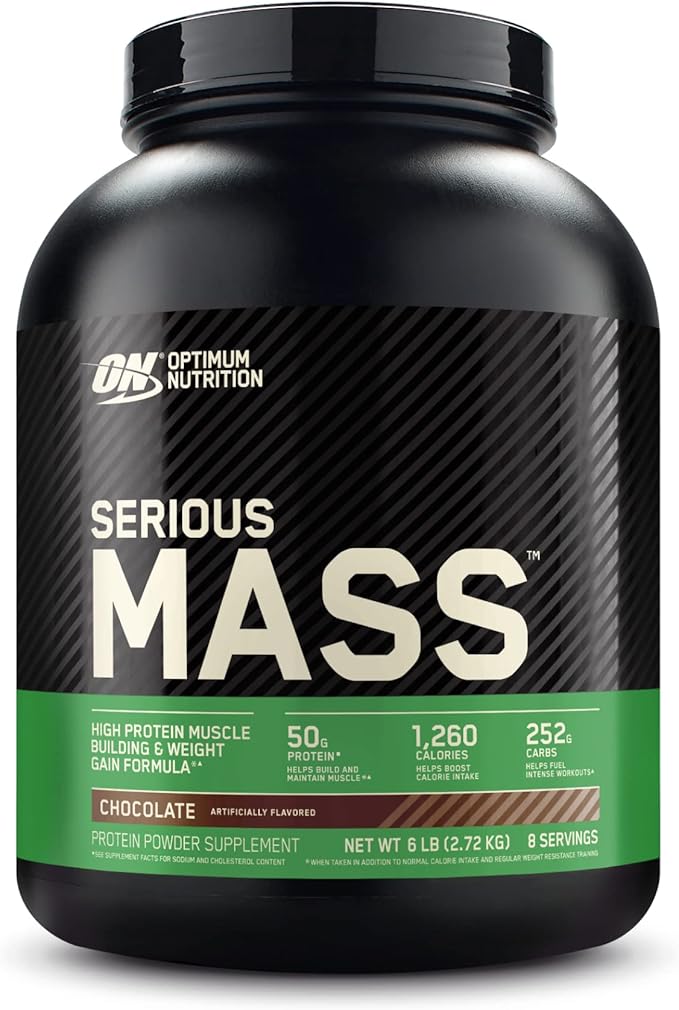 Optimum Nutrition Serious Mass 6 Lbs
