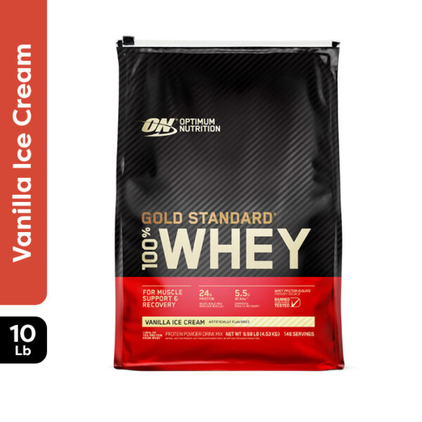 Optimum Nutrition Gold Standard Whey 10 Lbs