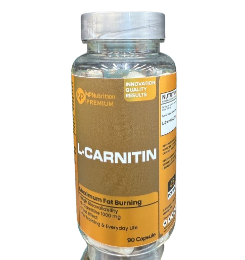 NP L-Carnitine 90 Caps