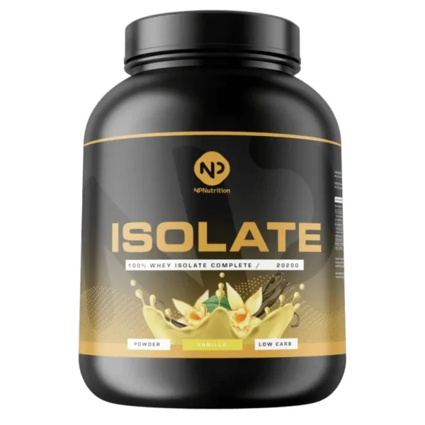 NP Nutrition – 100% Whey Isolate 1 kg