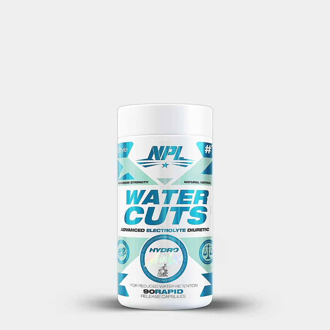 NPL Water Cuts – 90 Capsules
