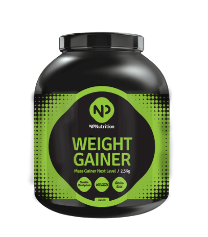 NP Mass Gainer – 2.5 KG