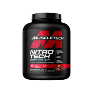 MuscleTech Nitro‑Tech Whey Protein